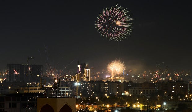 New Year's Eve Iraq 