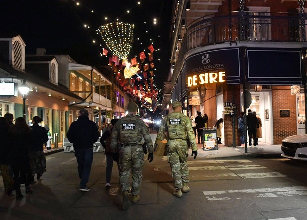 US-NEW ORLEANS-SECURITY-HOLIDAYS 