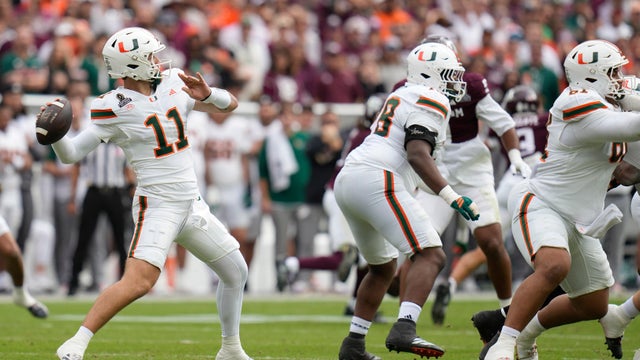 CFP Miami Texas A M Football 