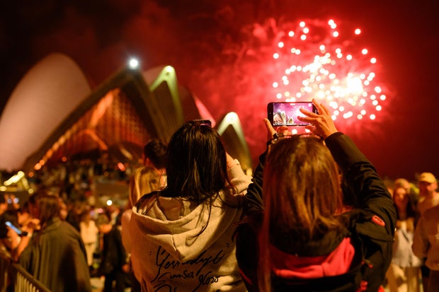 Sydney Celebrates New Years Eve 2026 