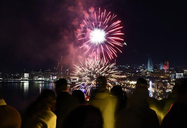 New Year celebrations in Azerbaijan