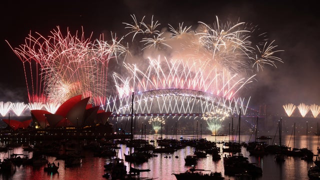 Sydney Celebrates New Years Eve 2026 
