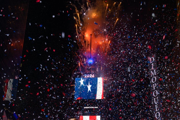 Times Square New Year's Eve 2026 Celebration 