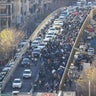 Iran Traders Protest 