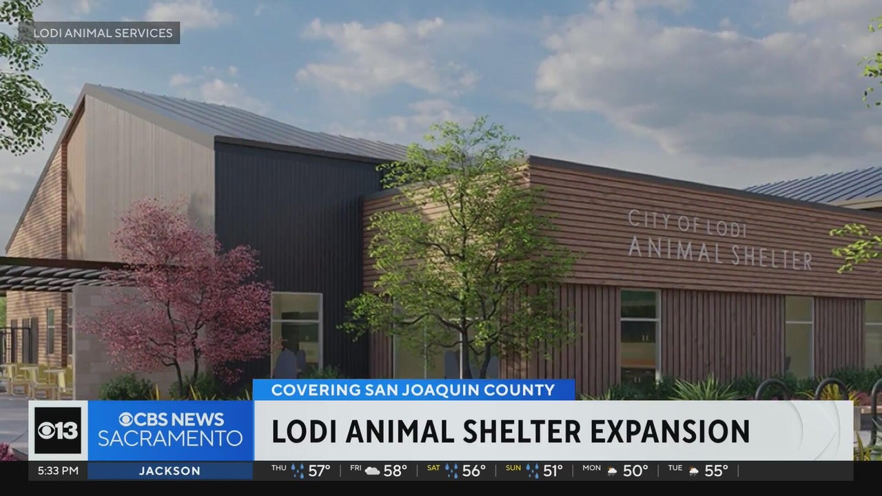 Lodi Animal Shelter to undergo major expansion
