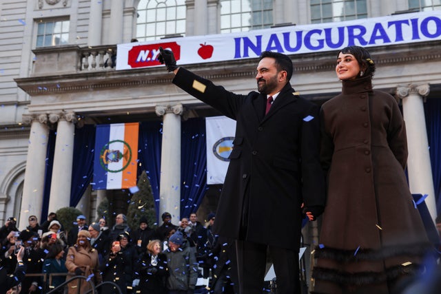 Zohran Mamdani Sworn In As New York City's New Mayor 