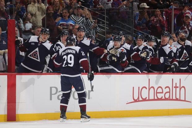 St. Louis Blues v Colorado Avalanche 