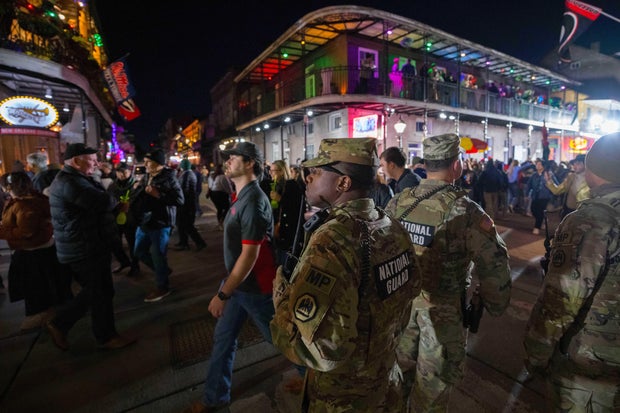 New Year's Eve New Orleans 