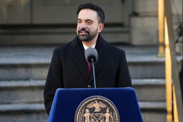 Zohran Mamdani Sworn In As New York City's New Mayor 