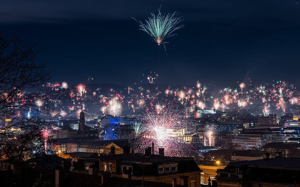 New Year's Eve - Stuttgart 