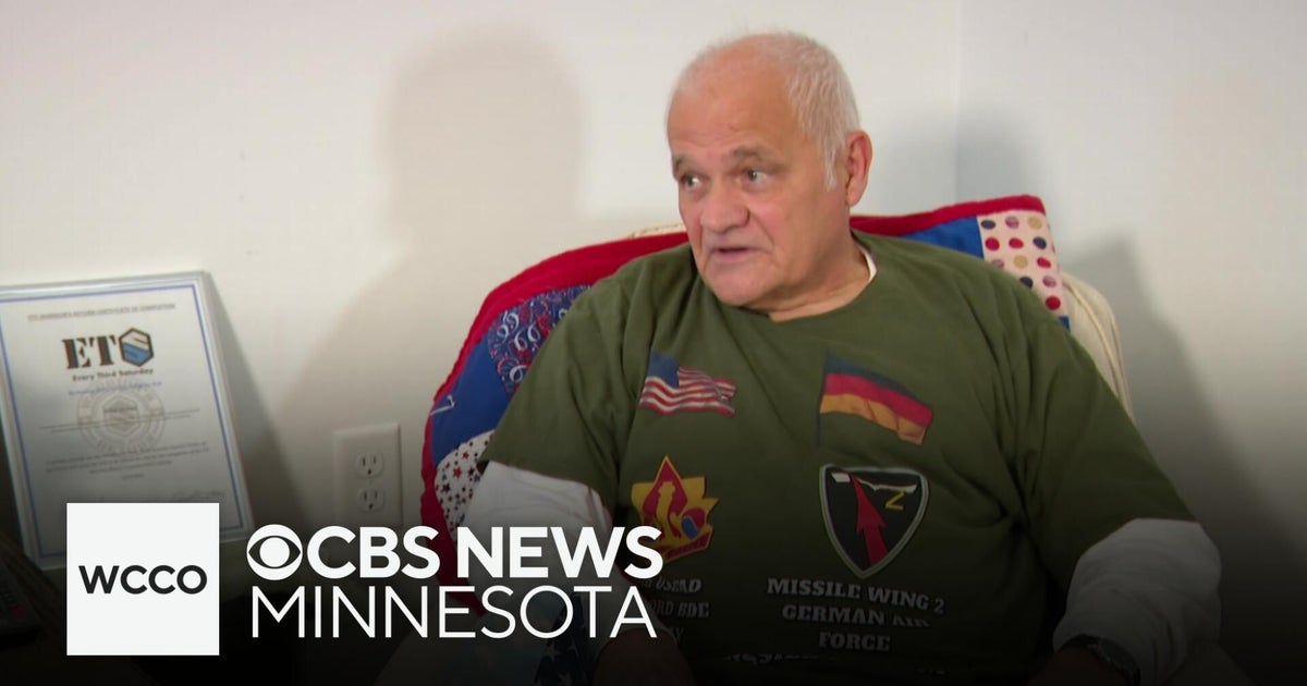 MAC-V helped one veteran help himself - CBS Minnesota