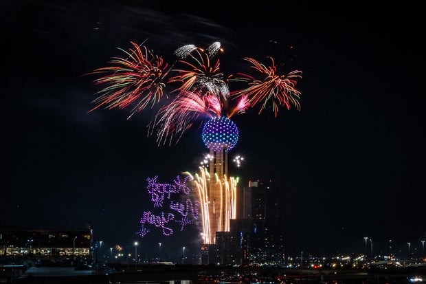 New Year's Eve Texas 