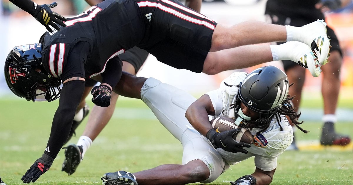 Texas Tech's historic season ends with scoreless loss in the Orange Bowl