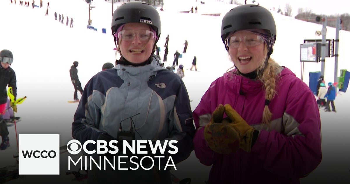 Snow lovers enjoying winter activities in Minnesota