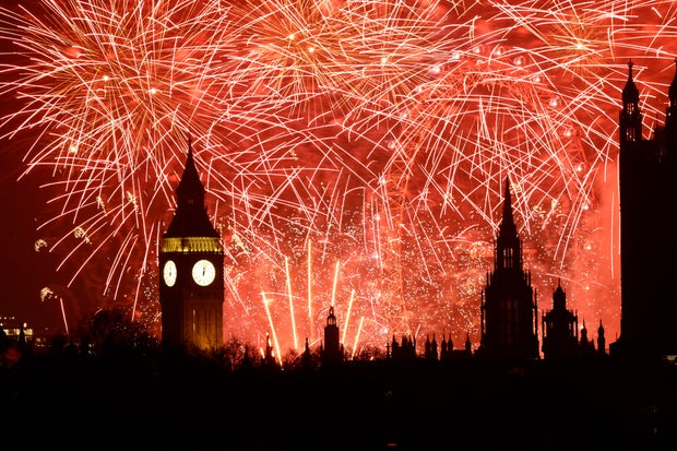 BRITAIN-NEW YEAR 