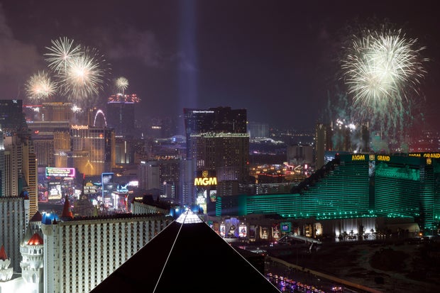 New Year's Las Vegas 