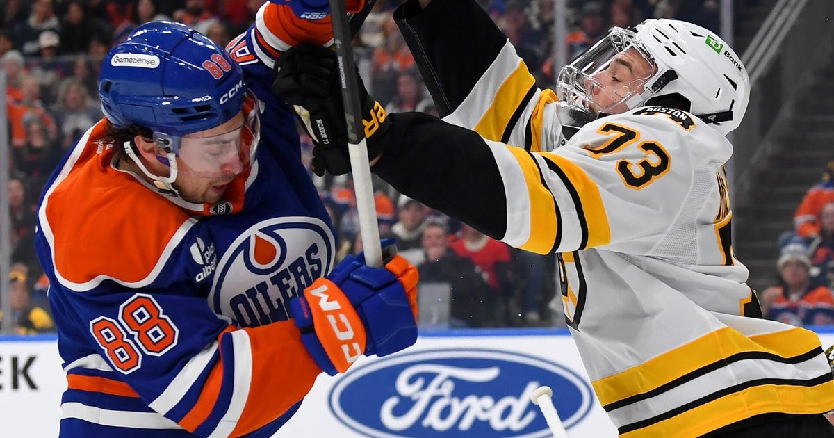 Bruins snap 6-game losing skid with New Year's Eve win over Oilers