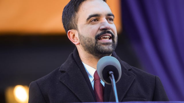 Zohran Mamdani Sworn In As New York City's New Mayor 