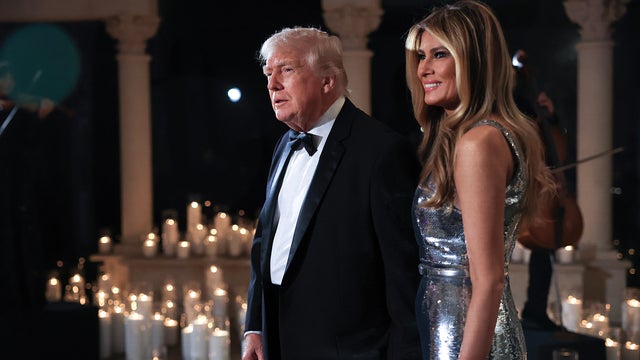 President Trump Returns To The White House 