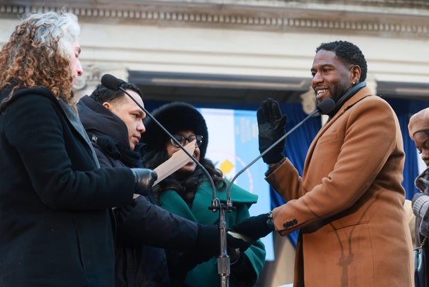 Zohran Mamdani Sworn In As New York City's New Mayor 