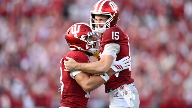 APTOPIX CFP Rose Bowl Football 