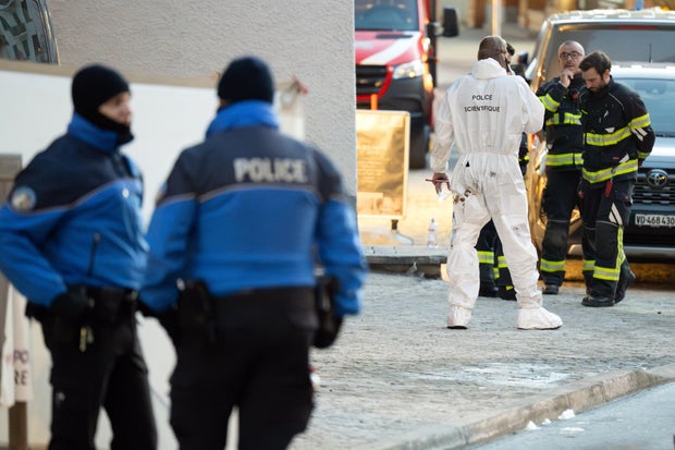 Fire In Bar At Swiss Ski Resort Of Crans-Montana Kills Dozens