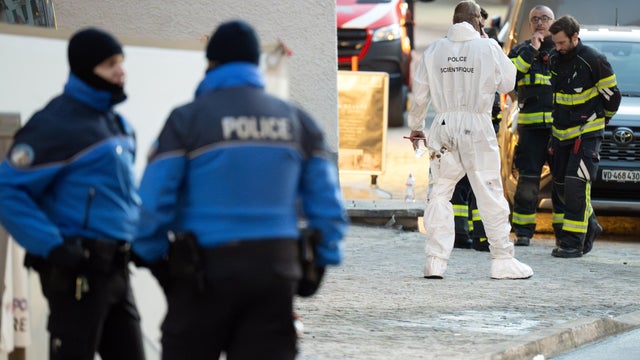 Fire In Bar At Swiss Ski Resort Of Crans-Montana Kills Dozens 