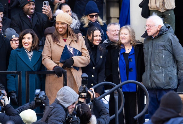 Celebrity Sightings In New York - January 01, 2026 