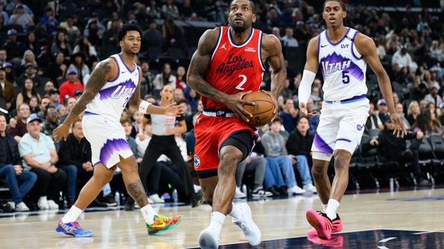 Jazz Clippers Basketball 