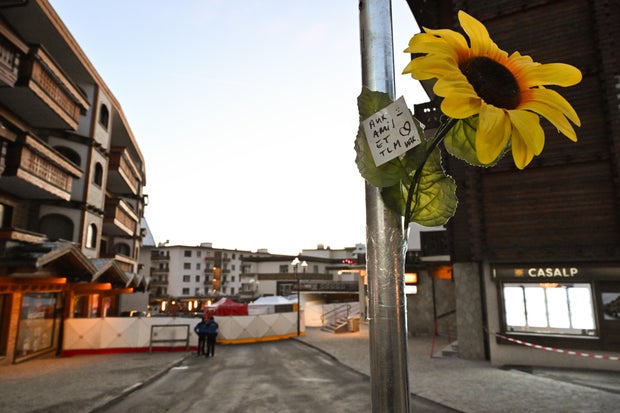 Fire In Bar At Swiss Ski Resort Of Crans-Montana Kills Dozens