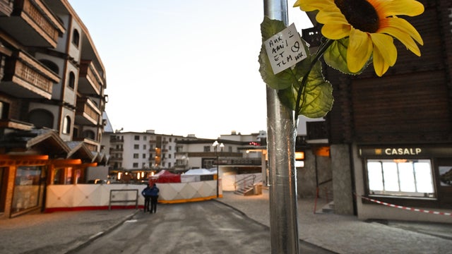 Fire In Bar At Swiss Ski Resort Of Crans-Montana Kills Dozens 
