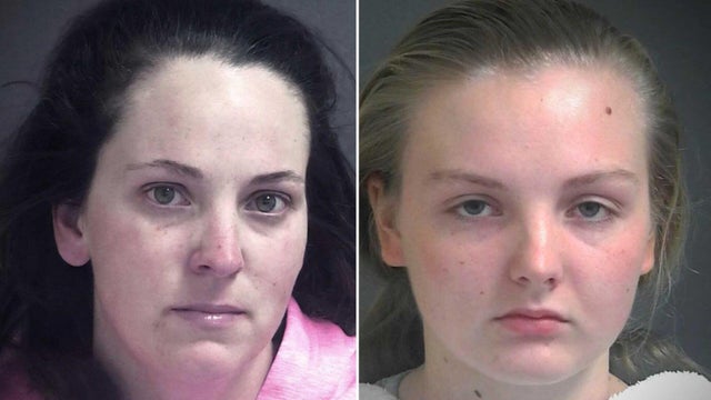 E.J. Stephen, left and Shelby Hiestand. 