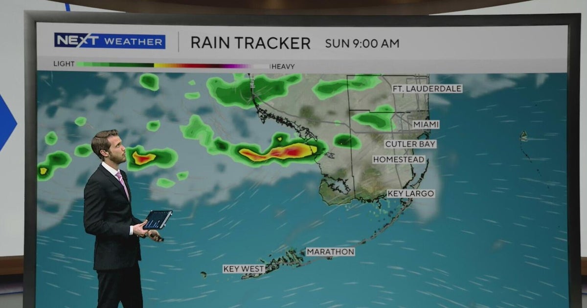 Weekend warmup on the way in South Florida after chilly start to 2026 ...