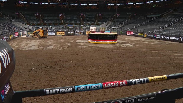 TD Garden bull riding 