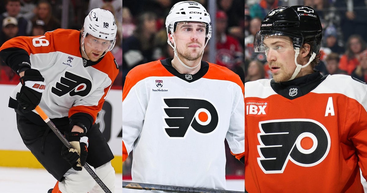 These 3 Philadelphia Flyers players are heading to the 2026 Olympics