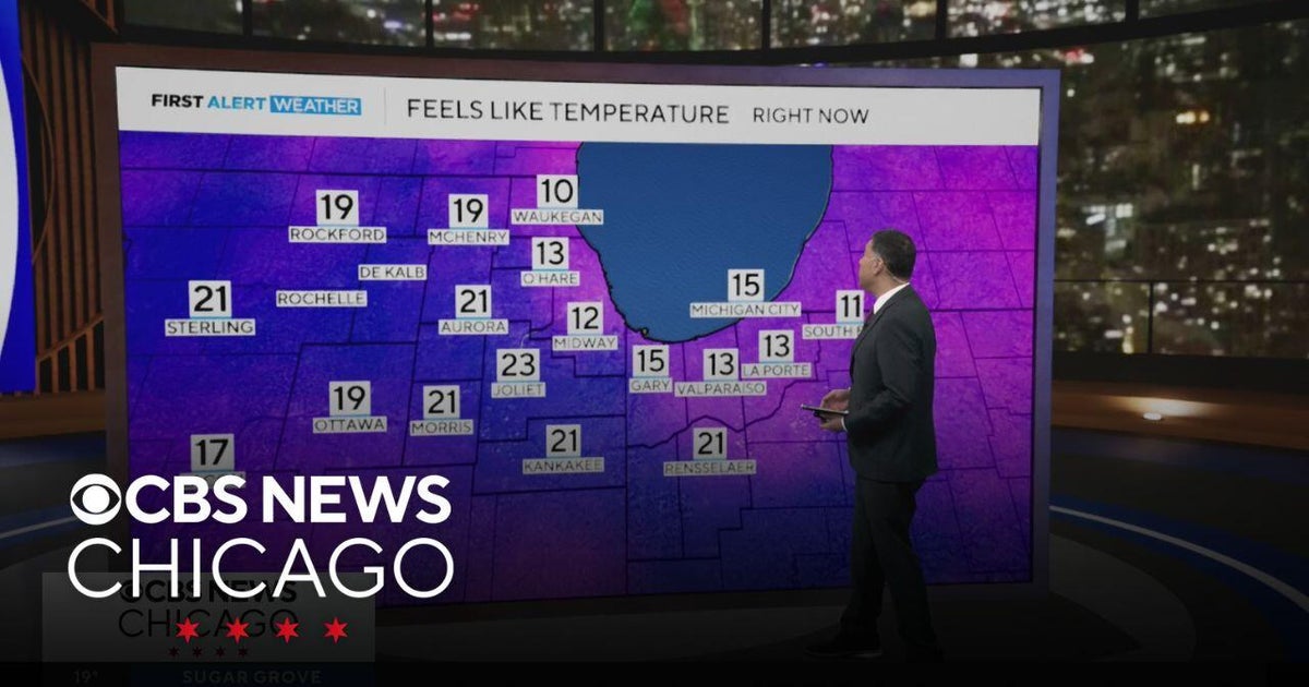 Chicago weather: bitter cold overnight