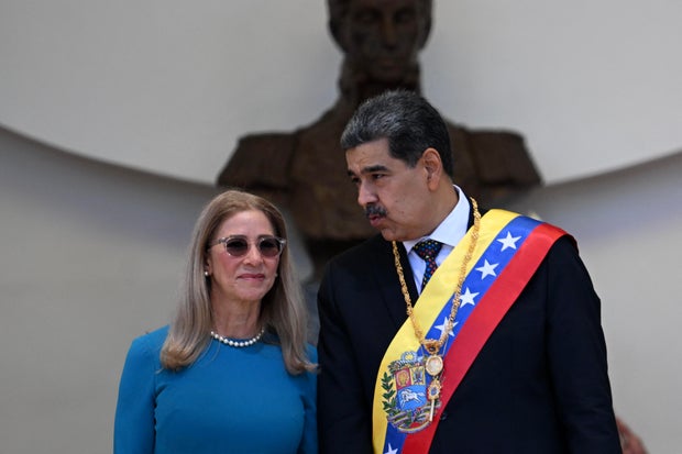 VENEZUELA-INAUGURATION-MADURO 