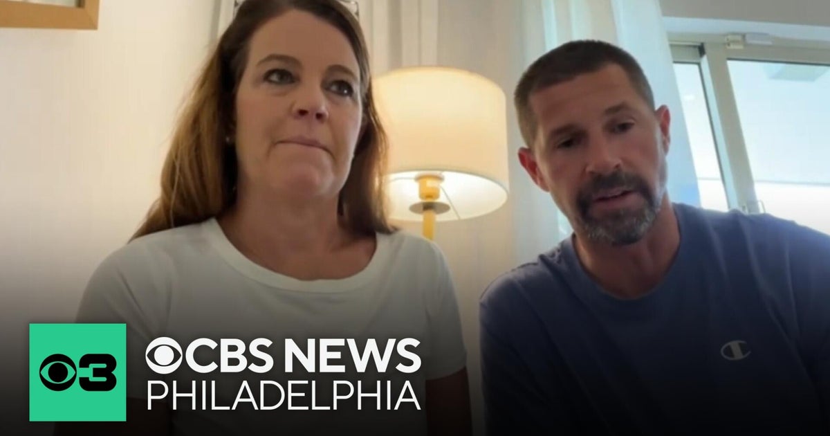 CBS Philadelphia photojournalist stranded in Puerto Rico by temporary airspace restrictions