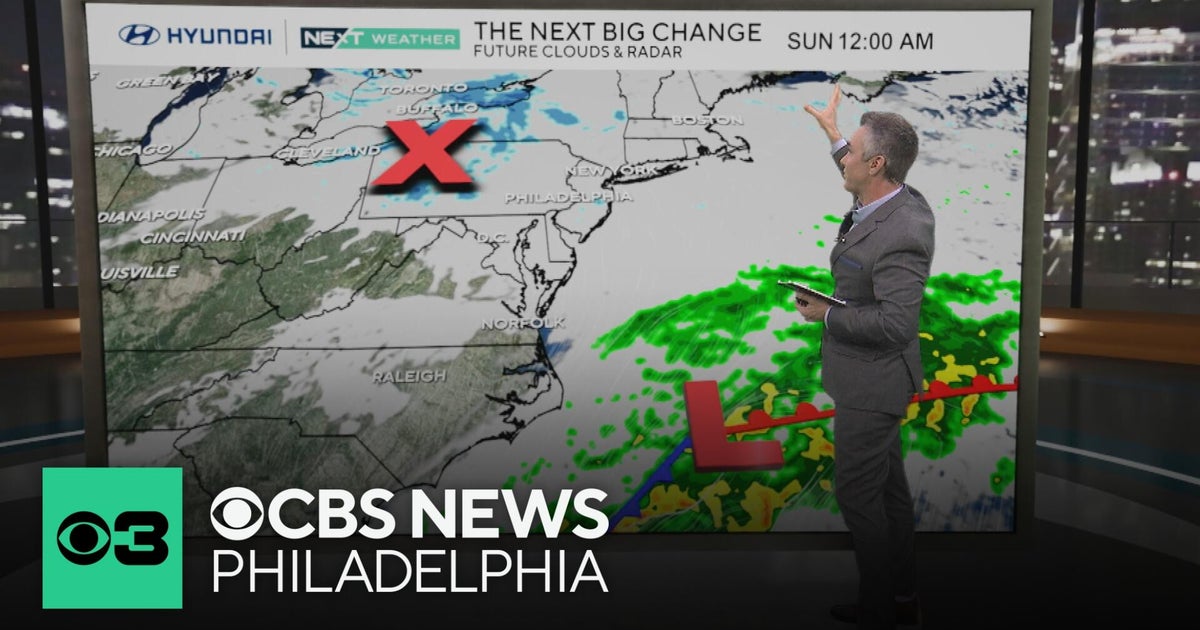 Temperatures continue to linger near freezing in Philadelphia area ...