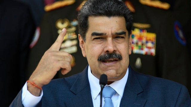 Venezuela Failed Coup Arrest 