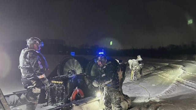 Oakland County lieutenant recounts rescuing man from frozen lake 