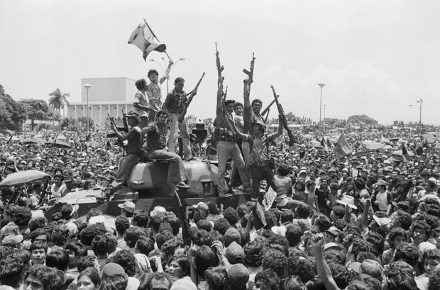 Sandinistas Celebrate 