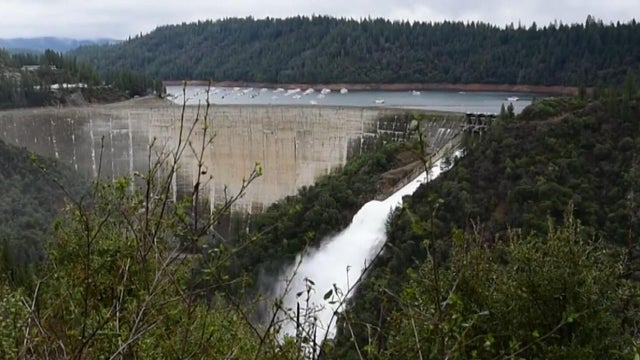 new bullards bar dam 