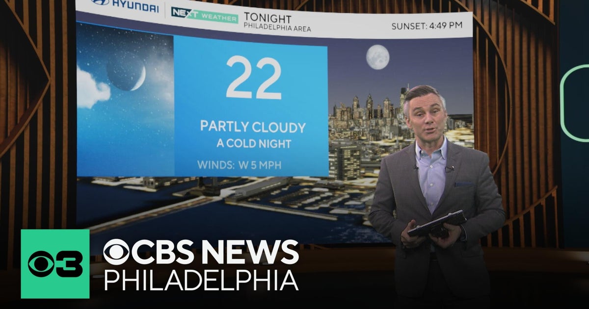 Cold, partly cloudy Friday evening with temps in the low 20s | NEXT ...