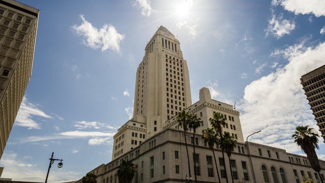 Los Angeles City Hall, California, USA 