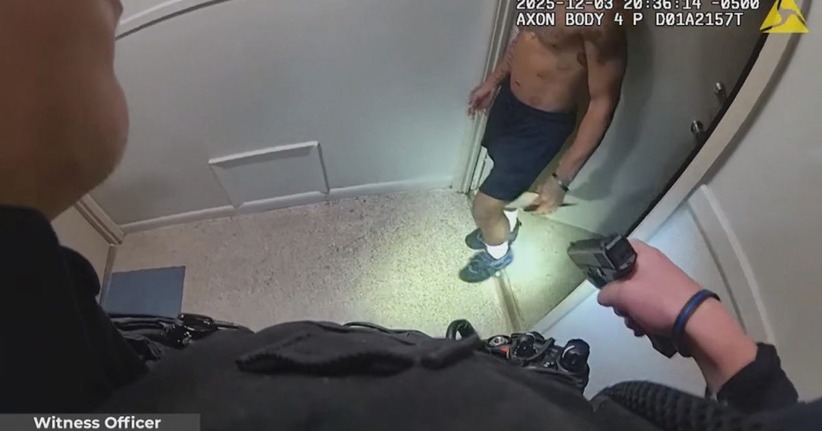 Bodycam footage released in Baltimore County officer-involved shooting
