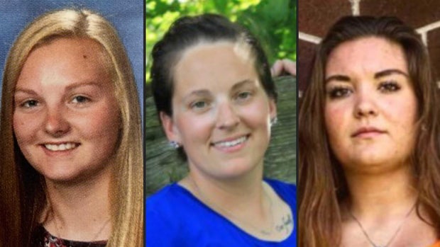 Shelby Hiestand, E.J. Stephen and Hannah Knapke