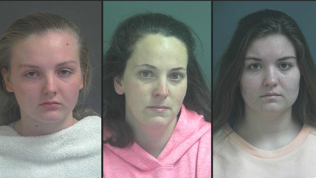 Shelby Hiestand, E.J. Stephen and Hannah Knapke