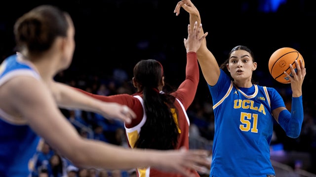UCLA Bruins USC Trojans NCAA Womens Basketball 