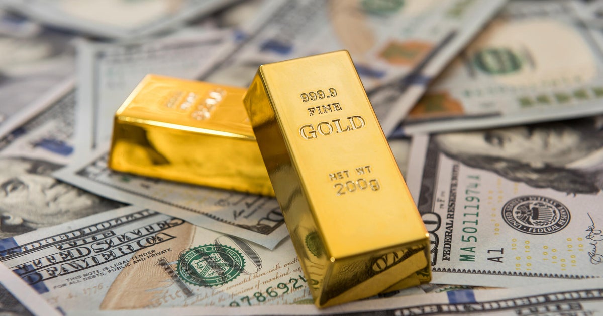 Не беше толкова отдавна че цена на златото от 3000